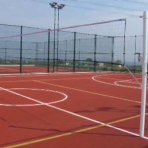 Voleybol Saha Zemini