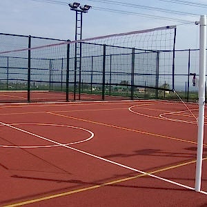 KAUÇUK Voleybol Saha Zemini
