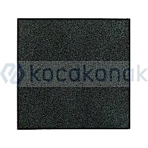 KAUÇUK KARE ZEMİN 40*40 2 CM YEŞİL