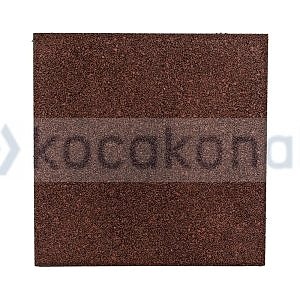  KAUÇUK KARE ZEMİN 40*40 2 CM KİREMİT