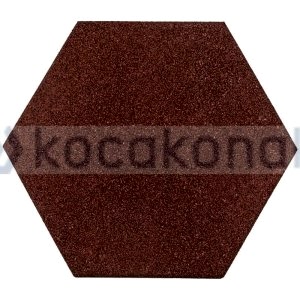 KAUÇUK ALTIGEN 40*40 2 CM KİREMİT