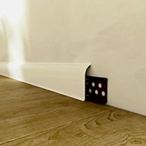 KERMİT KOMPOZİT SÜPÜRGELİK SOLİD 0905031 BEYAZ
