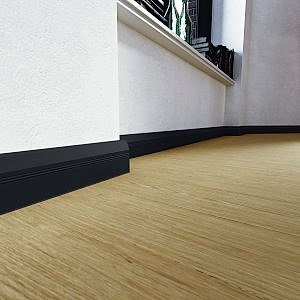 KERMİT KOMPOZİT SÜPÜRGELİK ELITE E1012031 SİYAH