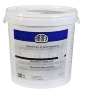  ARDEX BU 2K Bitüm esaslı sürme su yalıtım ürünü