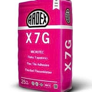 ARDEX X 7 G MICROTEC  Fleks Yapıştırıcı