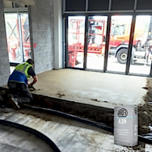  ARDEX A 29 İç ve dış mekanlar için hızlı sertleşen şap çimentosu