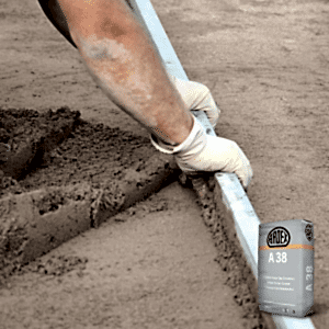  ARDEX A 38 4 saatte kuruyan, yüksek mukavemetli, özel şap çimentosu