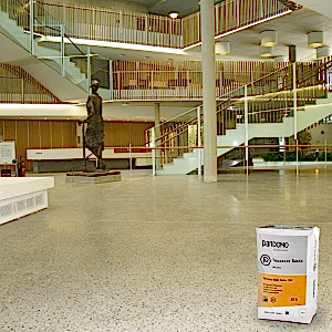 PANDOMO® BW errazzoBasic Yüzeyler Oluşturmak için Mineral Esaslı Beyaz Hidrolik Bağlayıcı