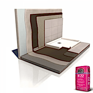 ARDEX N 22 Hızlı kürlenen beyaz doğaltaş yapıştırıcısı