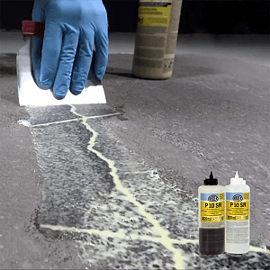  ARDEX P 10 SR Hızlı Serteşen Çatlak Tamir Reçine Kiti