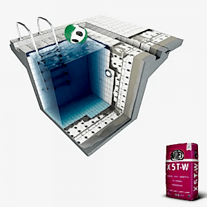 ARDEX X 5 T-W Seramik-Porselen Karo Yapıştırıcısı, Beyaz