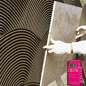 ARDEX X 701 TG Büyük Ebatlı Seramikler için Fleks Yapıştırıcı